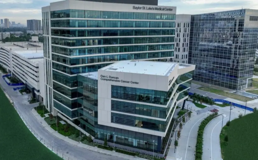 2nd Baylor/St. Lukes Hospital tower to open in April near TMC