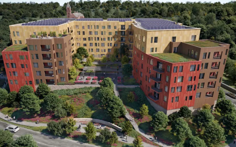 2Life Communities has broken ground on a 174-unit senior living development located on the Jewish Community Center Greater Boston campus in Newton, MA.