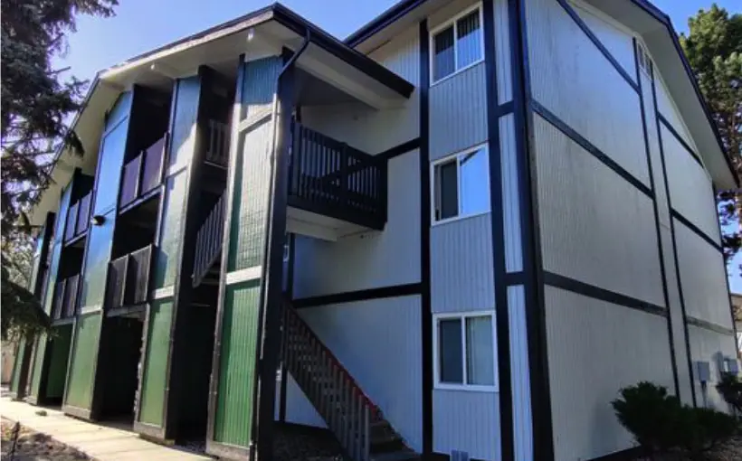 JV sells two Colorado Springs Apts for $74.1M
