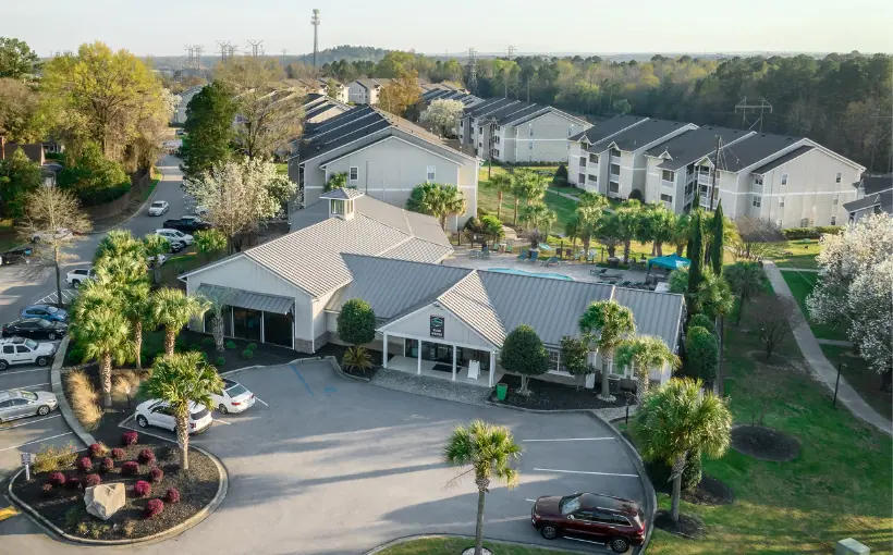 RREAF Holdings, LLC has acquired the Rivers Edge at Carolina Stadium student housing community located near the University of South Carolina in Columbia.