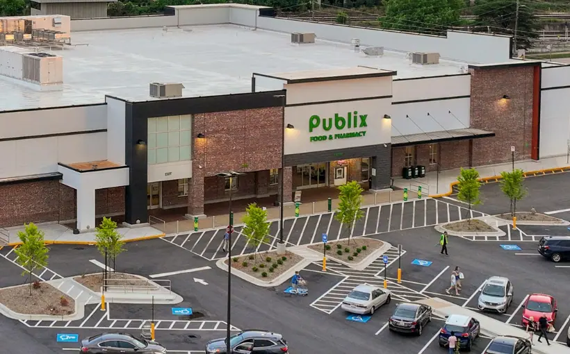 Publix has purchased Sam’s Crossing Village, a newly finished 65,785-square-foot retail center anchored by a Publix grocery store in Decatur, GA.
