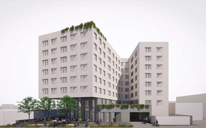 67-room, 8-story apartment to get going in Austin