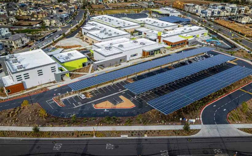 C.W. Driver Debuts $52M Irvine School Project