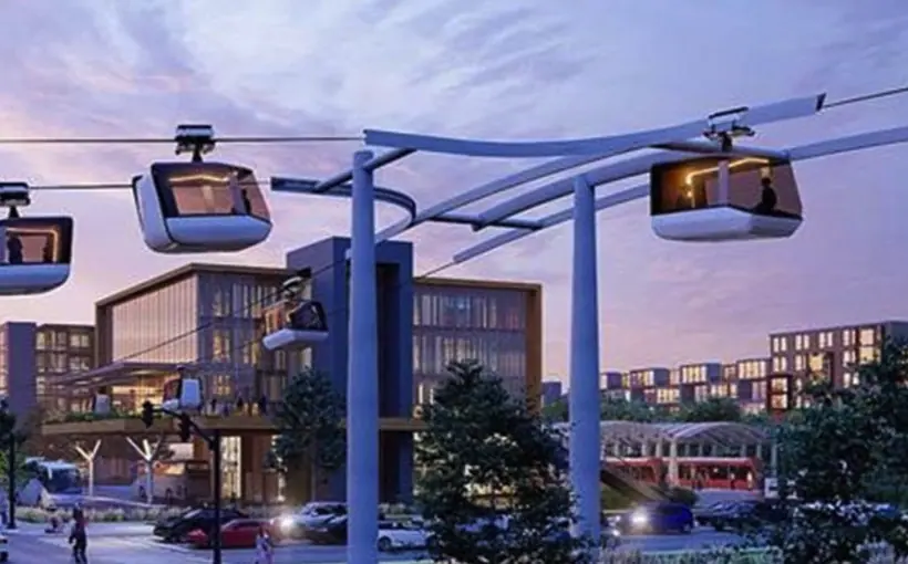 N. Texas exploring gondolas for CRE projects