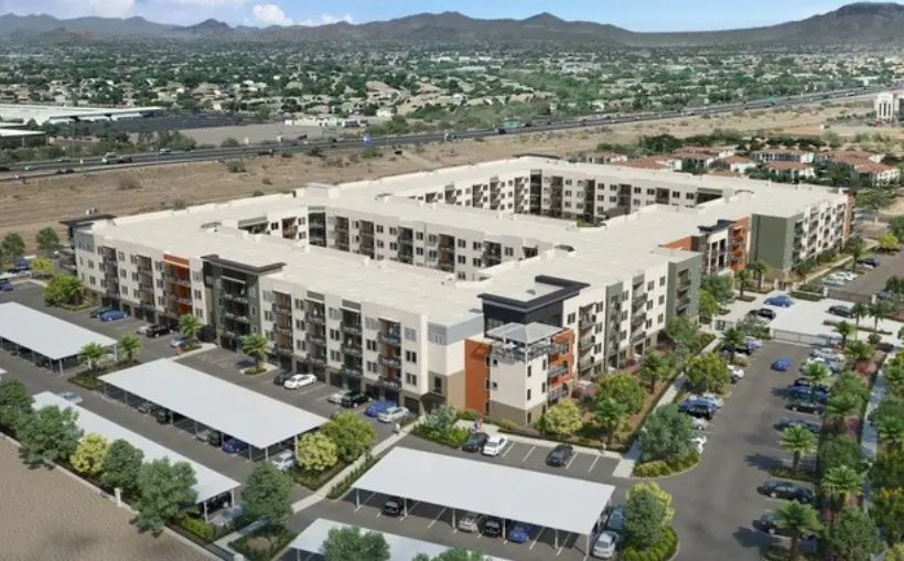 The 345-unit The ONE lifestyle apartment in Mesa to cost $85M