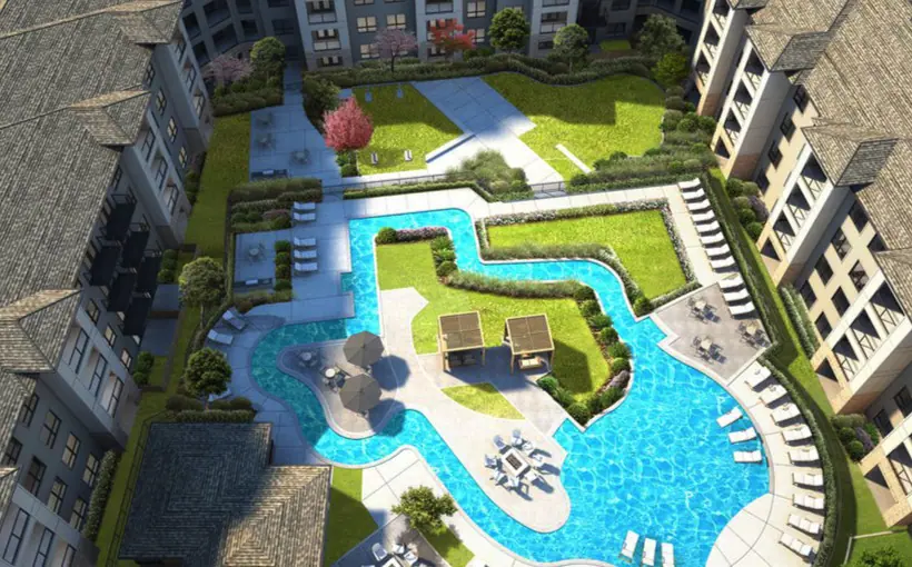 Anna to get upscale apartments with Texas-shaped swimming pool