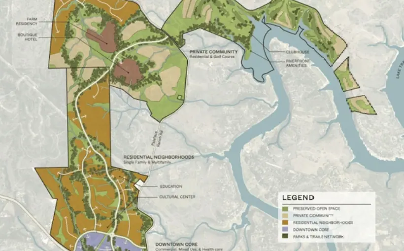 2,200 acre, two-county development gets Burnet Co OK