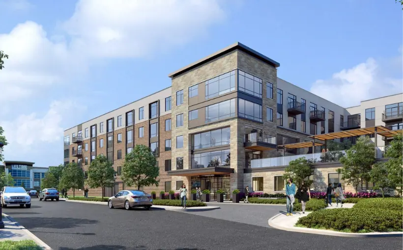 Life Time, with partner Nordblom Company, is bringing its Life Time Living experience to Burlington, MA at a multifamily under construction at 20 Fourth Avenue.