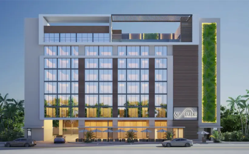 Urban Network Capital Group has acquired land in in Miami to construct Visions at Brickell Station, a $50-million, 354-unit vacation hotel community.