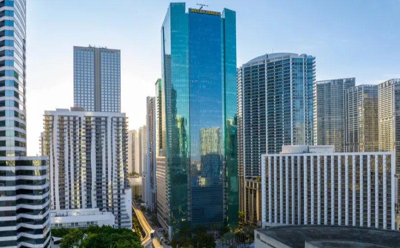 Cushman & Wakefield has arranged a 101,000-square-foot lease between landlord Metropolitan Life Insurance Company and Kaseya at the Wells Fargo Center in Miami, FL.