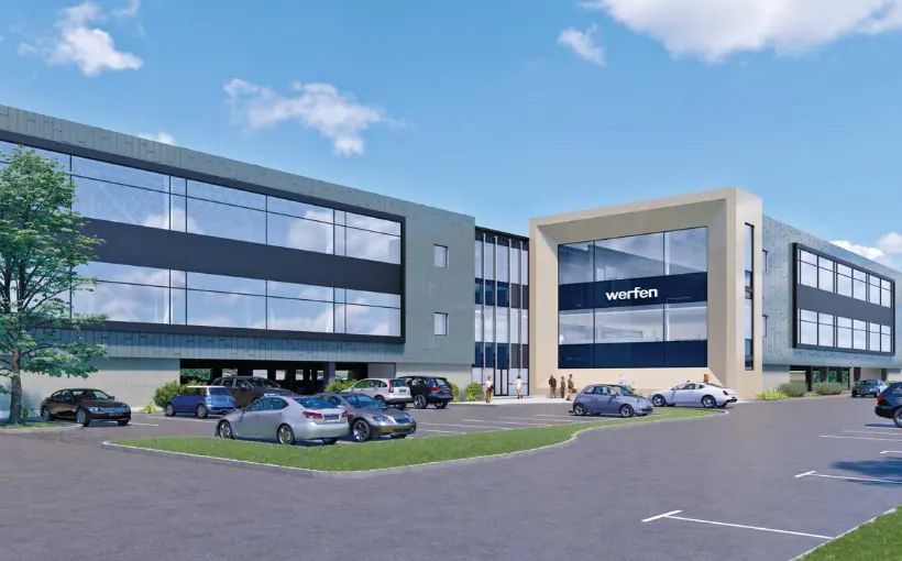 Maugel DeStefano Architects has begun design on a 169,500-square-foot research and development facility for in Bedford, MA on behalf of Werfen