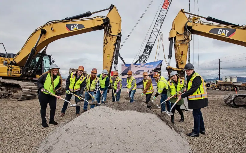 410K-SF Corrugated Box Factory Breaks Ground in Longview