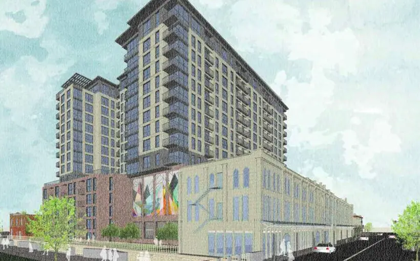 Weston Urban planning 290 units apartment building in San Antonio