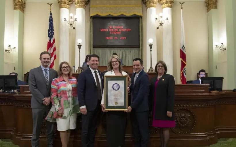 Yellow Roof's Lori Sanson Named Woman of the Year