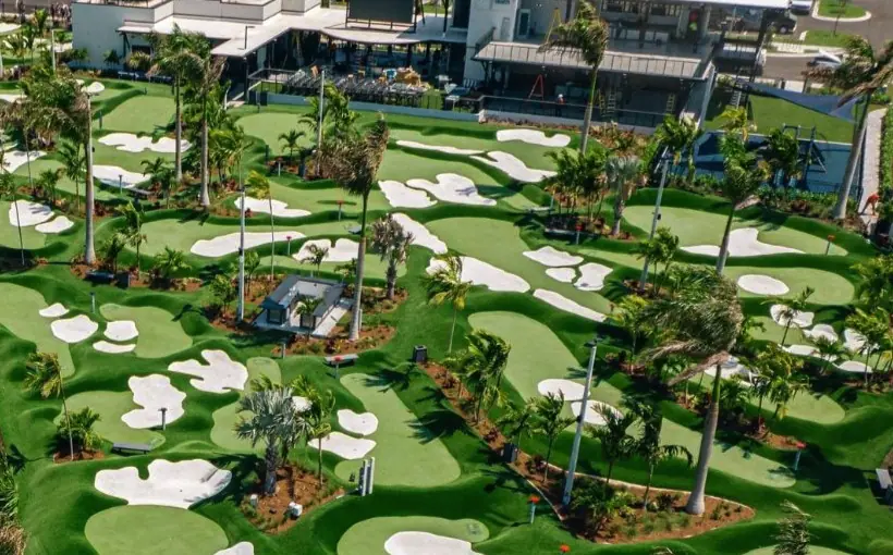Tiger Woods' PopStroke fun park opens in Glendale