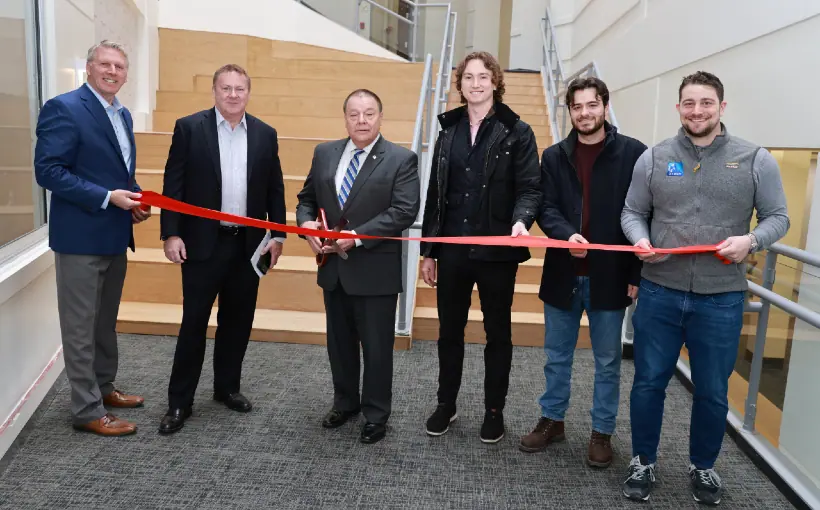 1515 Hancock Ribbon cutting photo (1)