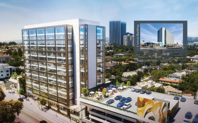 Alon Abady Pays $35M for Vacant Century City Office Building