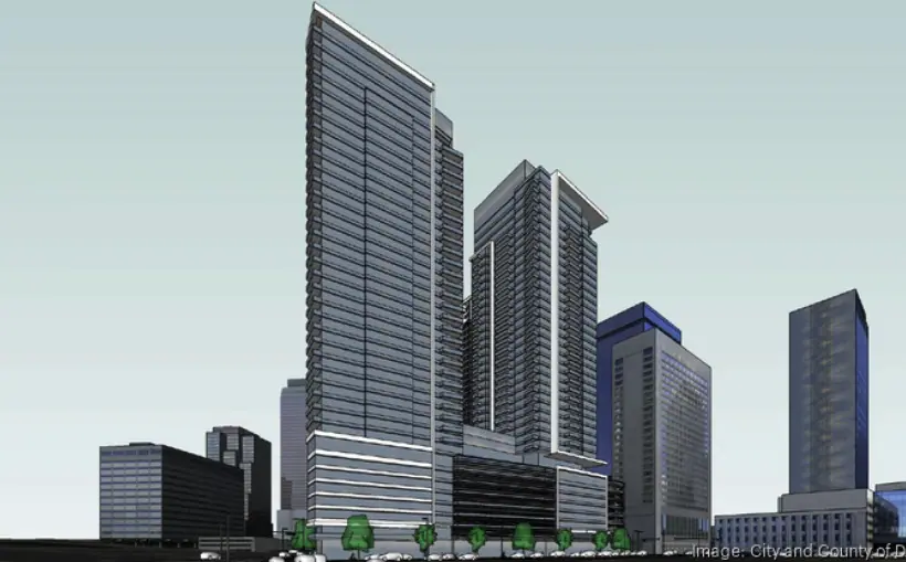 Amacon proposing two 39-story Denver towers