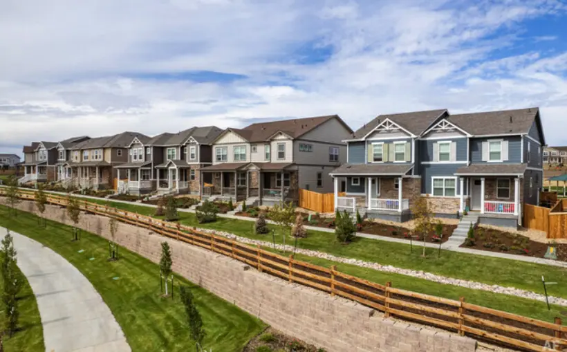 102-unit Thorton, CO BTR community sells for $48M