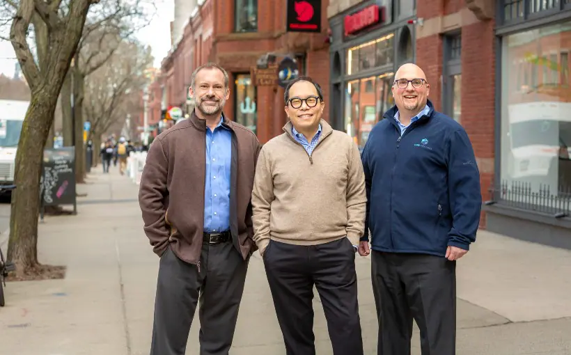 BOS Cure Ventures founding partners