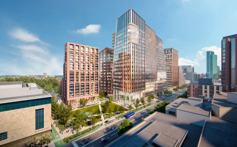 BOS Longwood Place rendering Boston
