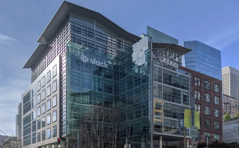 Artificial intelligence company Anthropic has agreed to lease the 230,000-square-foot former Slack headquarters building in San Francisco.