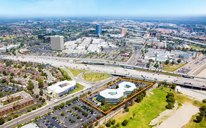 An office property in Orange, CA has sold for $22.5 million and will provide cash flow while its new owner seeks entitlements for redevelopment