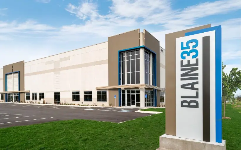 CHI Blaine35 exterior Blaine MN