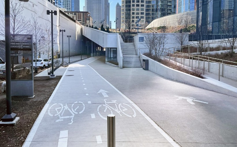 CHI Cirrus and Cascade Bike and Pedestrian Path Lendlease Chicago