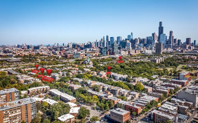 CHI Medical District apartment portfolio Kiser Group