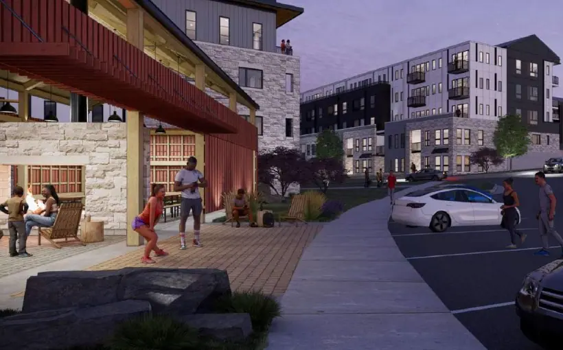 CHI The Farm Zionsville IN rendering