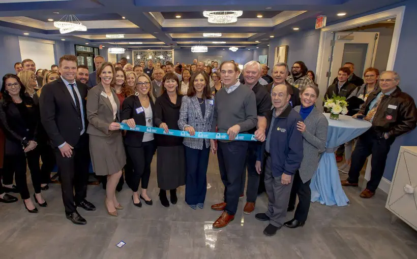 CHI The Quin Ribbon-Cutting Group Shot Schaumburg IL