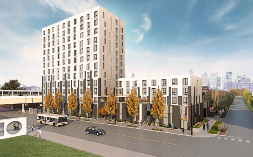 CHI Westhaven Park IID Rendering Brinshore Development Michaels Organization
