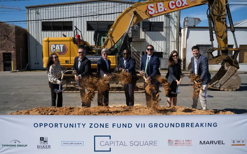 CSRA Fund VII Groundbreaking 041723 (1)