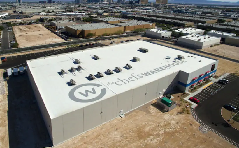 Koll spends $18M on Las Vegas Chef's Warehouse