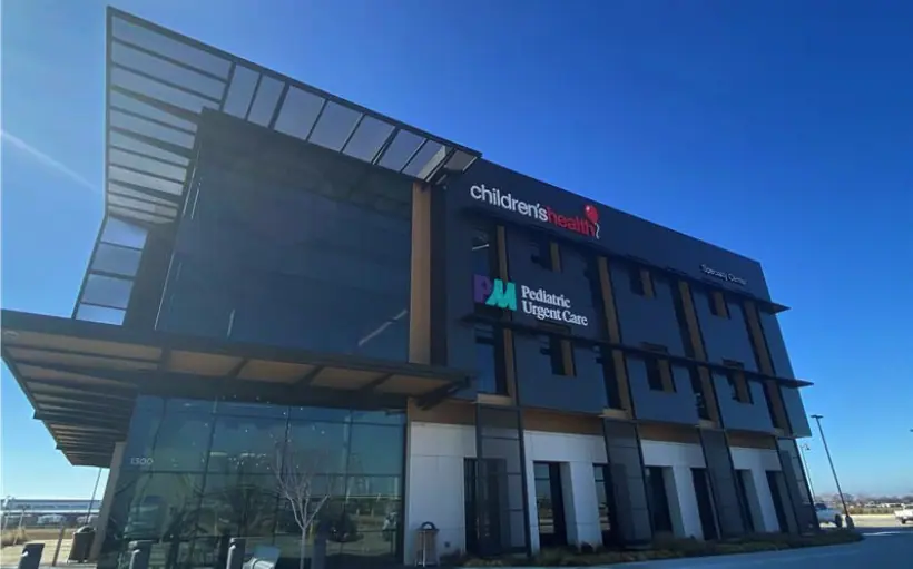 $22M Childrens Health pediatric center opens in Prosper