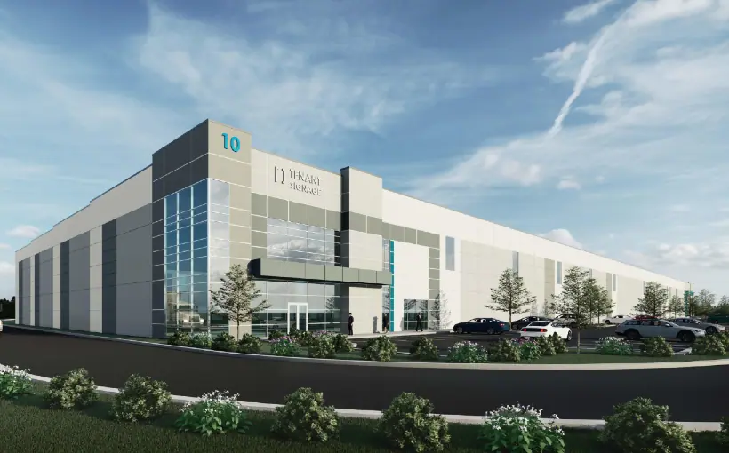 Rockefeller Group is developing a distribution center in Piscataway, New Jersey