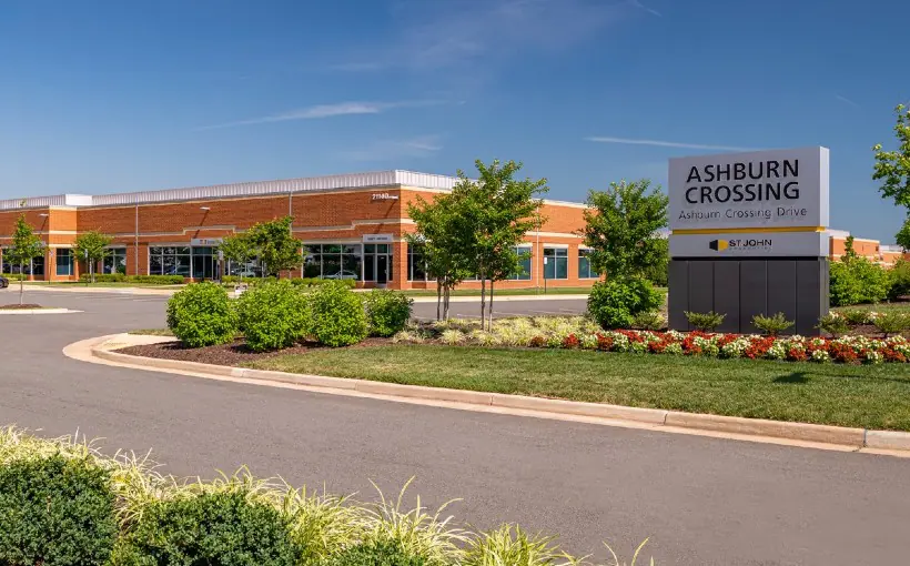 DC Ashburn Crossing business park