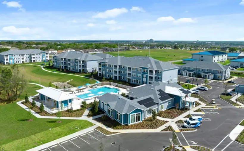First Citizens Bank provided a $48 million senior secured loan to finance the acquisition of the Dunson Grove apartments
