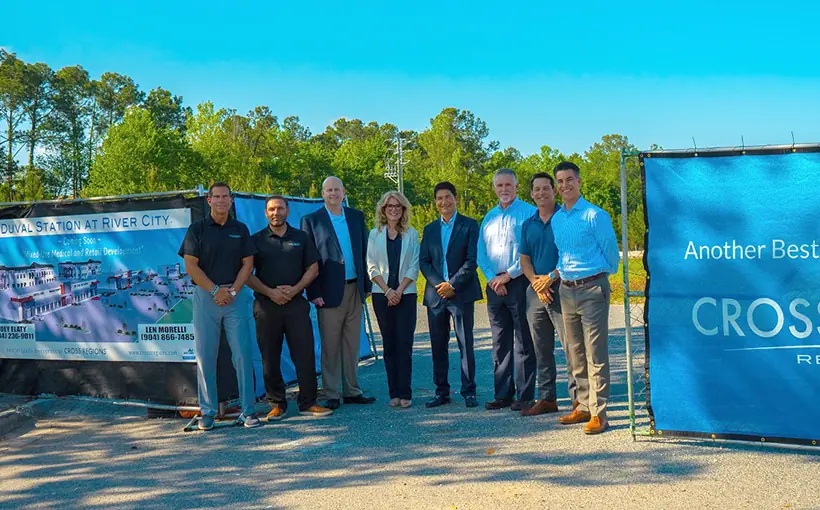 Duval Station groundbreaking