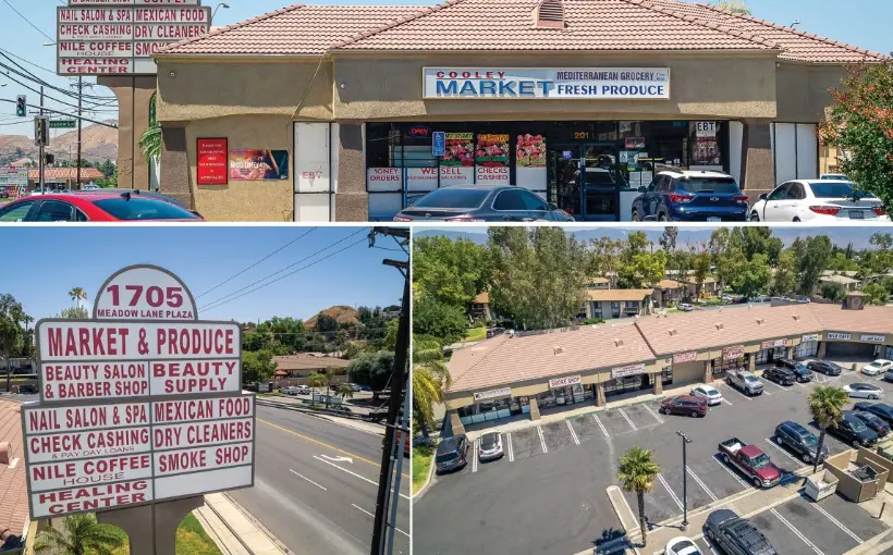 Faris Lee Arranges $4M Sale of Colton Strip Center
