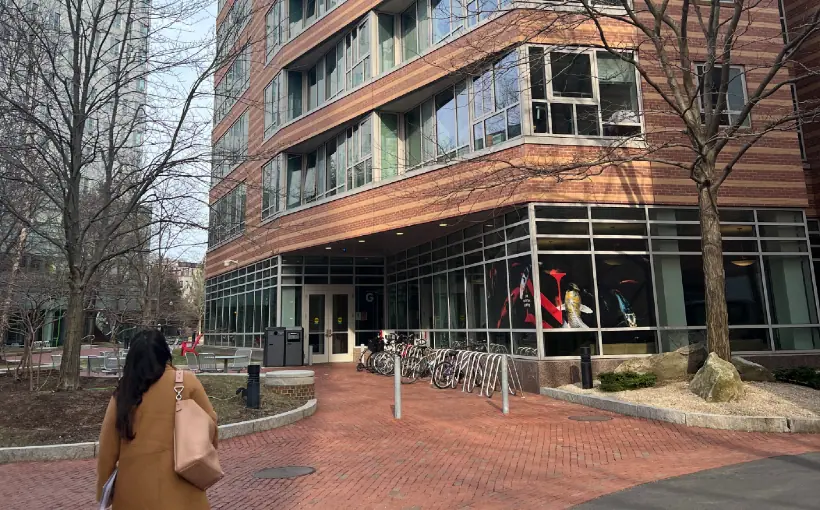 Exterior of West Village G Student Residence, Northeastern University_photo credit Kripper Studio (1)