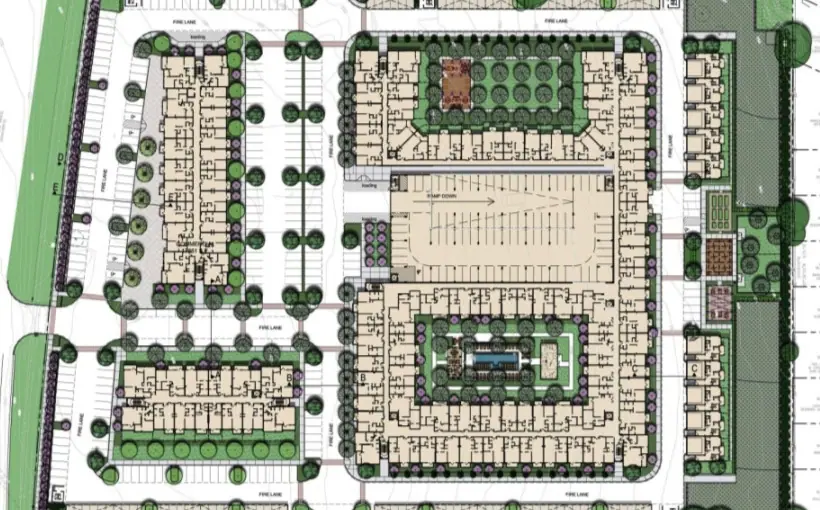 Fairfield building 484 BTR units in Pflugerville