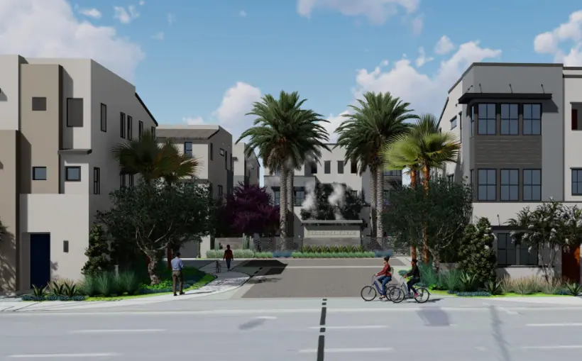 Former Tustin Office Complex to Become 40 New Homes
