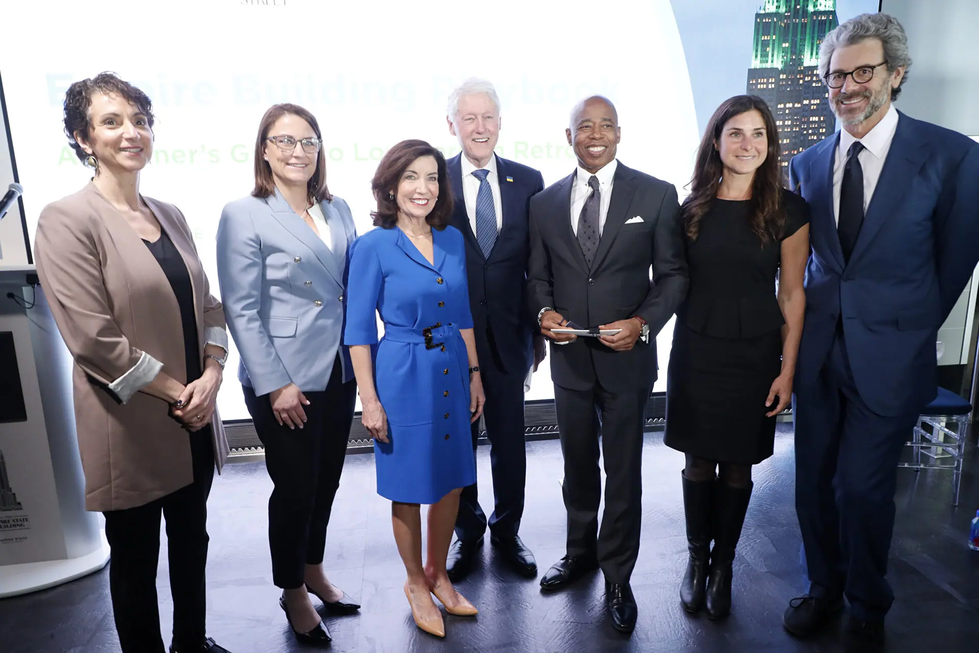 ESRT Celebrates One Year Anniversary of the Empire Building Playbook 