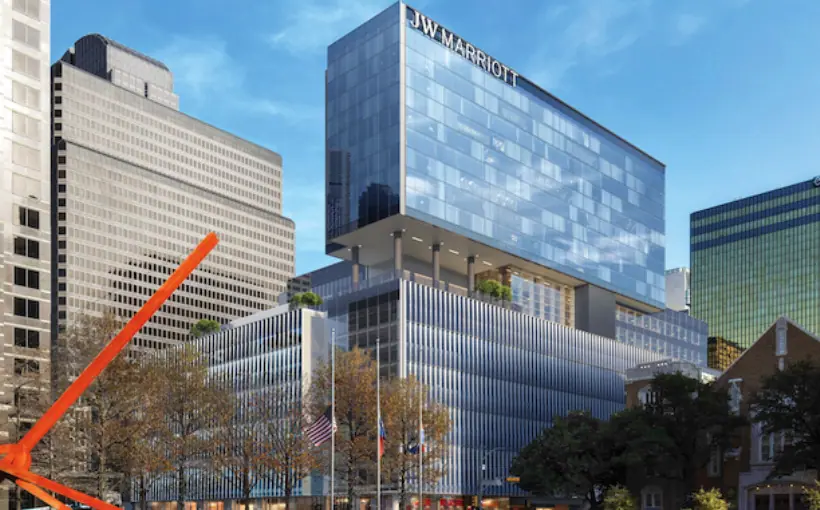Dallas JW Marriott Arts District opens for business May 15
