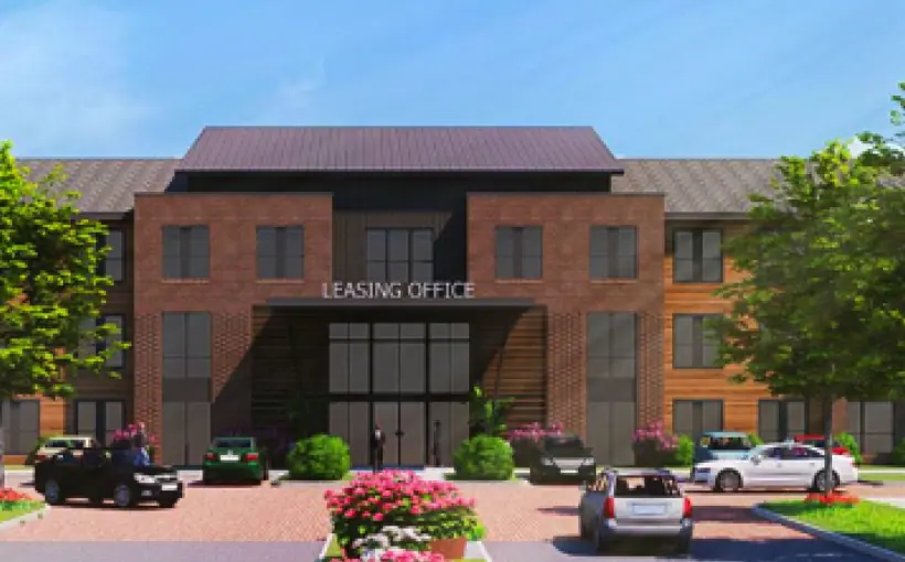 336-unit $30M Legacy Gateway apartments going up in Forney