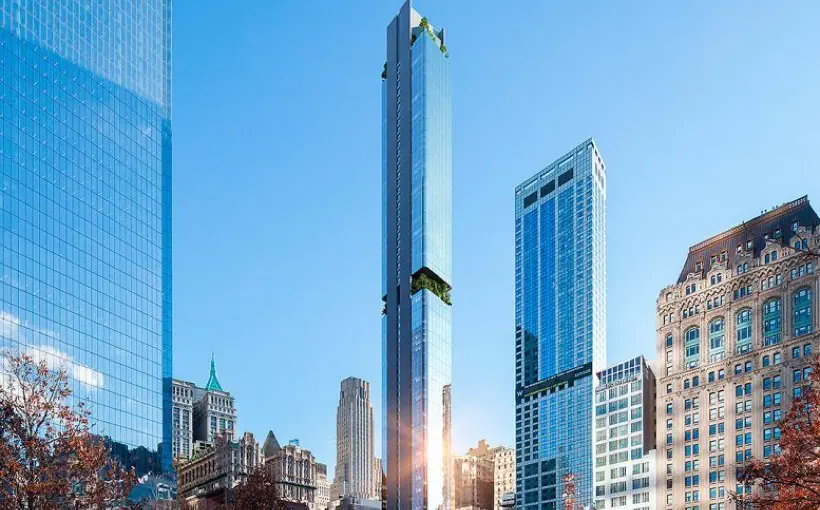 NY 125 Greenwich Street Manhattan