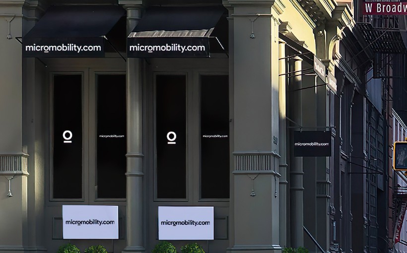 NY 500 Broome Street SoHo micromobility.com