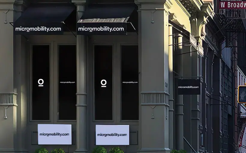 NY 500 Broome Street SoHo micromobility.com